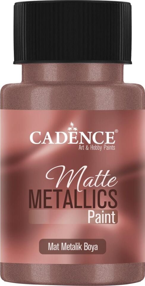 MAT METALİK BOYA MMB-28 ÇİKOLATA 50ML