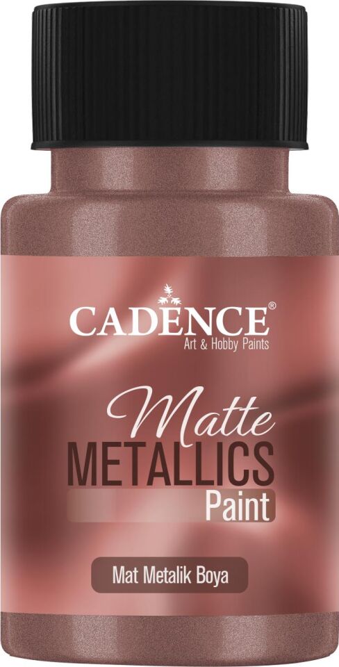 MAT METALİK BOYA MMB-28 ÇİKOLATA 50ML