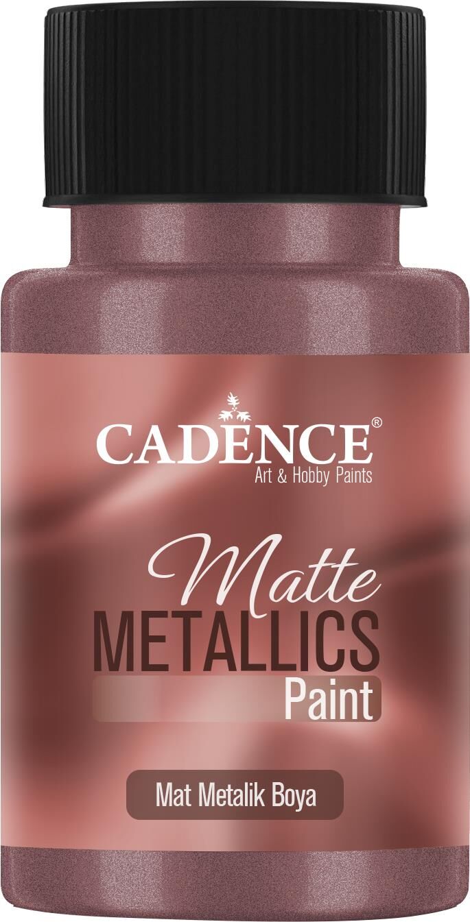 MAT METALİK BOYA MMB-29 KESTANE 50ML