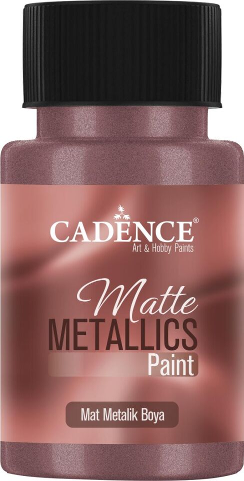 MAT METALİK BOYA MMB-29 KESTANE 50ML