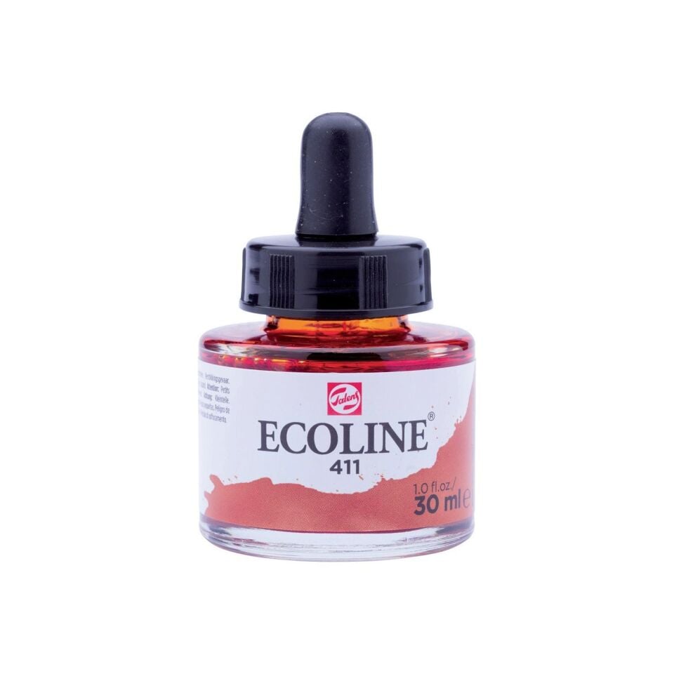 TALENS ECOLINE 30ML BURNT SIENNA