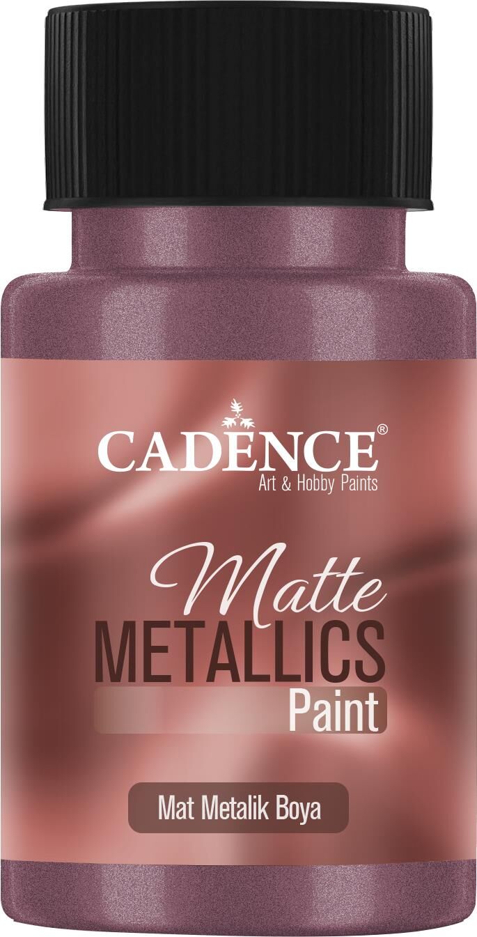 MAT METALİK BOYA MMB-30 KAHVE BAKIR 50ML