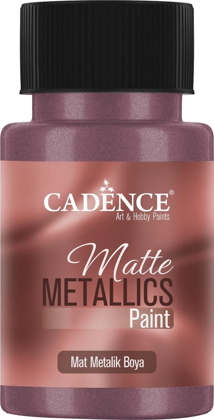 MAT METALİK BOYA MMB-30 KAHVE BAKIR 50ML