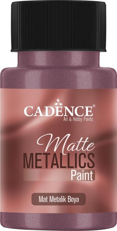 MAT METALİK BOYA MMB-30 KAHVE BAKIR 50ML