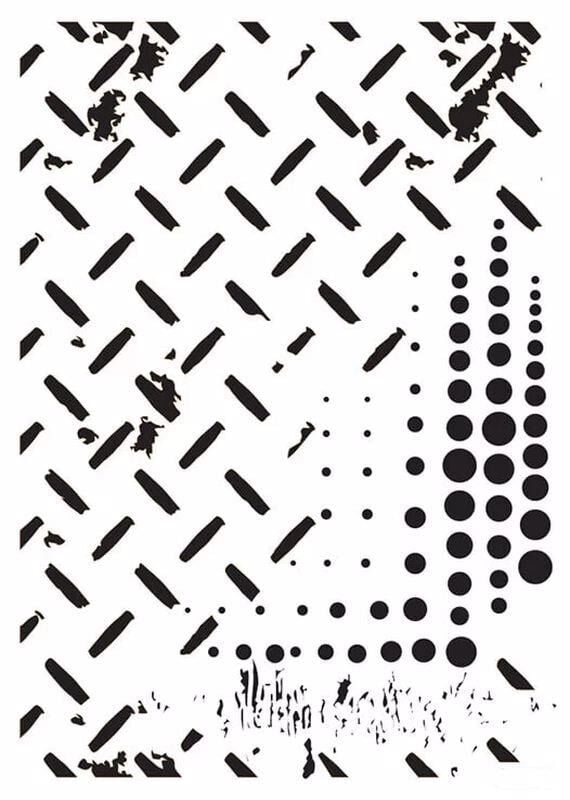 MIX MEDİA STENCIL MA SERİSİ MA79 21X29