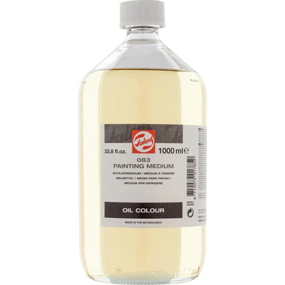 TALENS PAINTING MEDIUM 083 1000ML