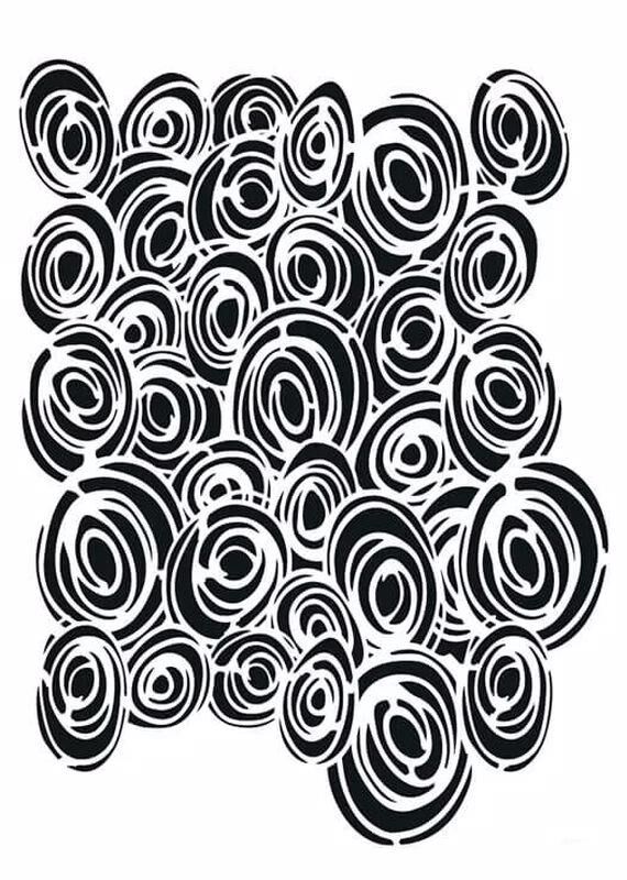 MIX MEDİA STENCIL MA SERİSİ MA80 21X29