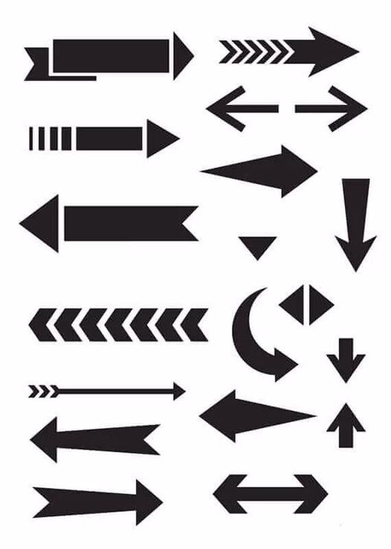 MIX MEDİA STENCIL MA SERİSİ MA81 21X29