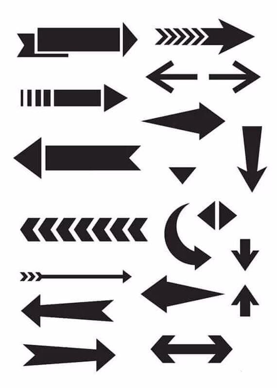 MIX MEDİA STENCIL MA SERİSİ MA81 21X29
