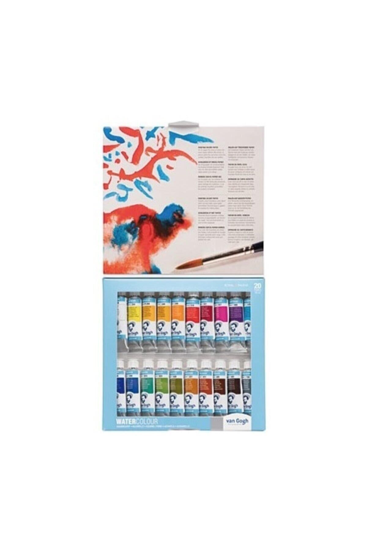 VAN GOGH SULUBOYA TÜP 10 ML 20'Lİ SET (KARTON KUTU)