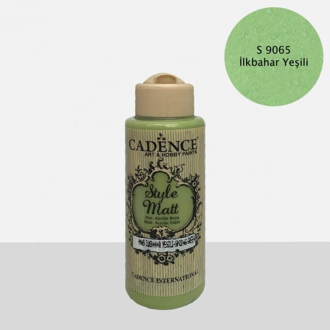 STYLE MAT AKRİLİK BOYA S-9065 İLKBAHAR 120ML