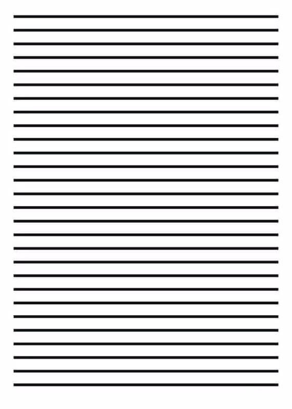 MIX MEDİA STENCIL MA SERİSİ MA92 21X29