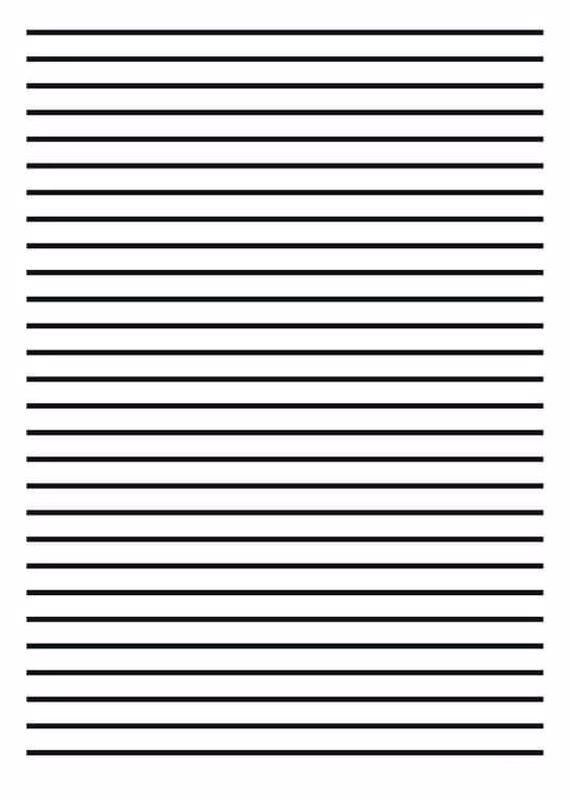 MIX MEDİA STENCIL MA SERİSİ MA92 21X29