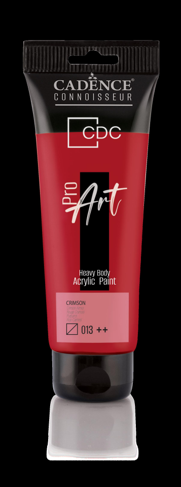 PROART HEAVY BODY AKRİLİK BOYA PR-013 KRİMSON KIRMIZI 120ML