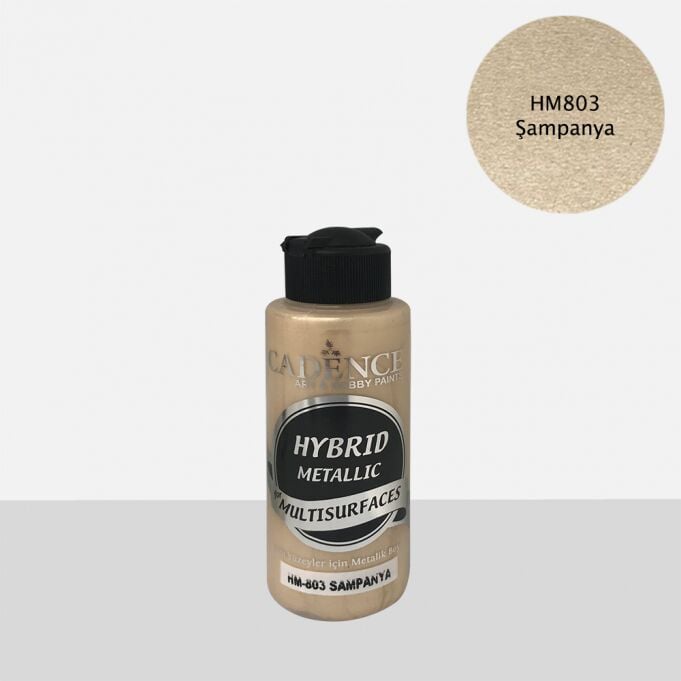 HYBRID MET. MULTISURFACES HM-803 ŞAMPANYA 120ML