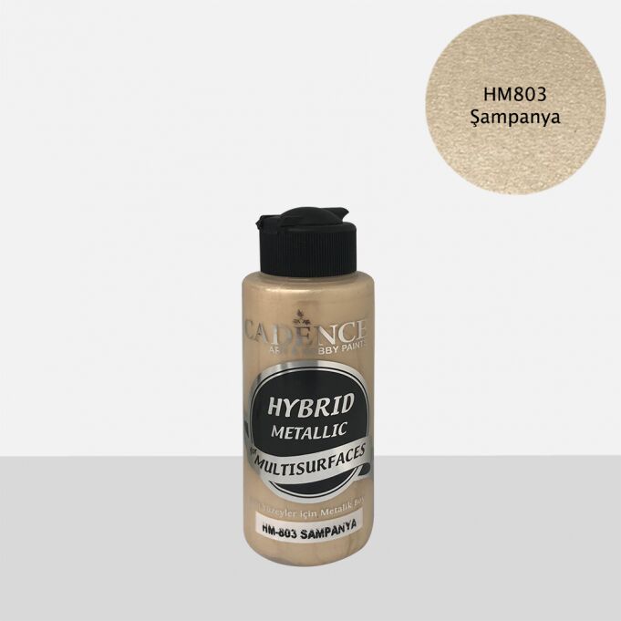 HYBRID MET. MULTISURFACES HM-803 ŞAMPANYA 120ML