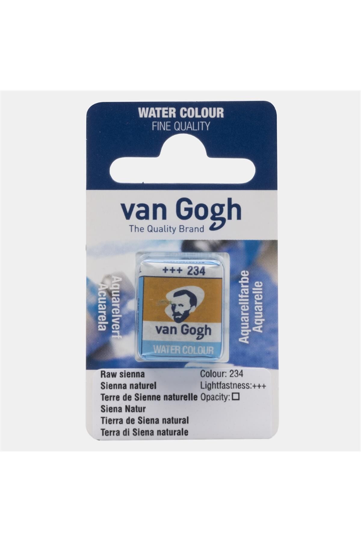 GWC SULUBOYA TABLET RAW SIENNA 234