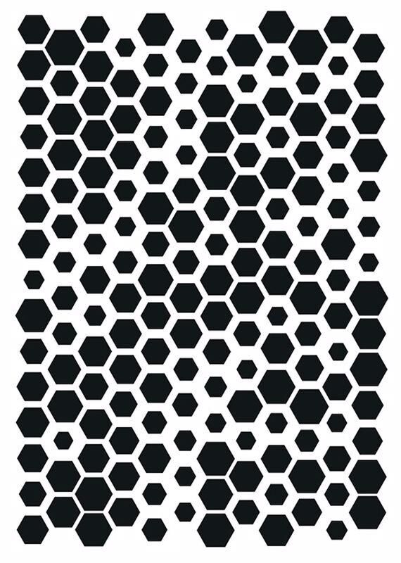 MIX MEDİA STENCIL MA SERİSİ MA96 21X29