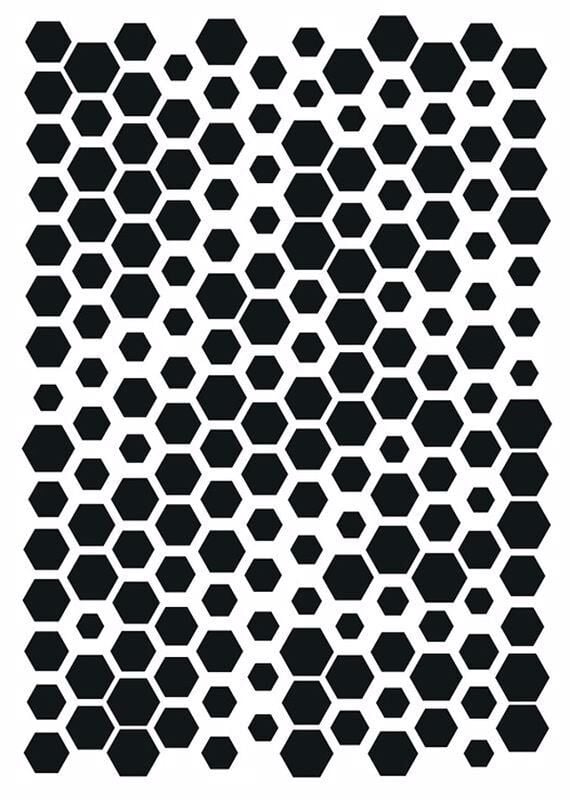 MIX MEDİA STENCIL MA SERİSİ MA96 21X29