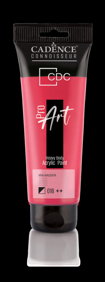 PROART HEAVY BODY AKRİLİK BOYA PR-016 VIVA MACENTA 120ML