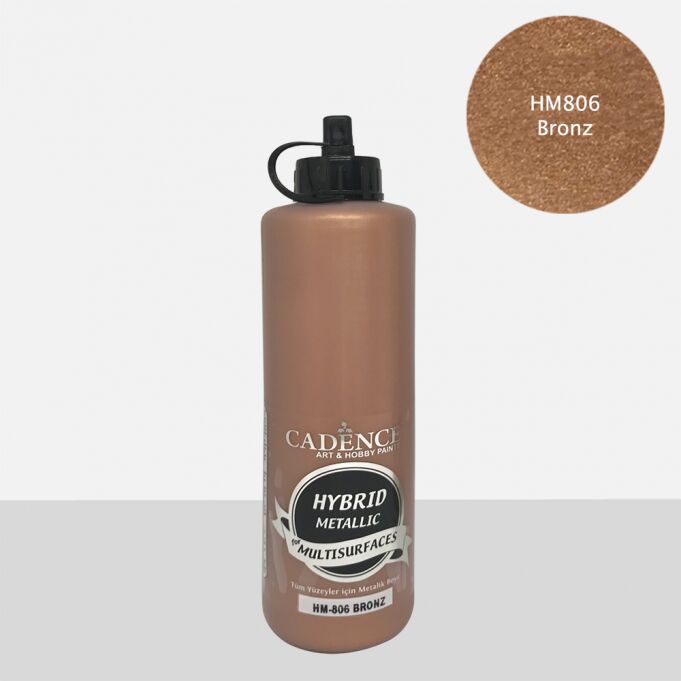 HYBRID MET. MULTISURFACES HM-806 BRONZ 500ML