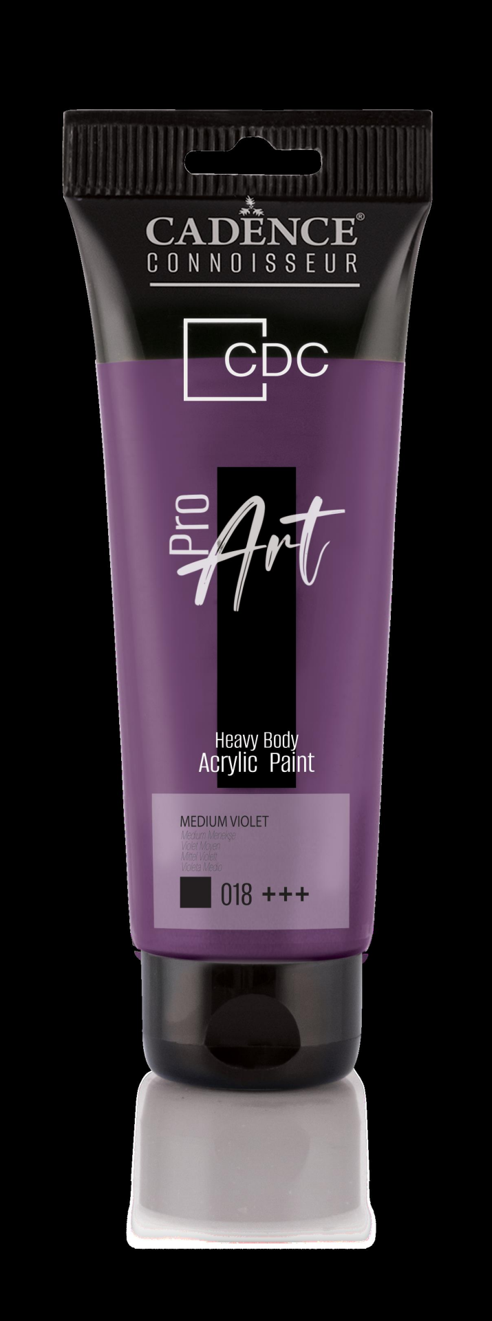 PROART HEAVY BODY AKRİLİK BOYA PR-018 MEDIUM MENEKŞE 120ML