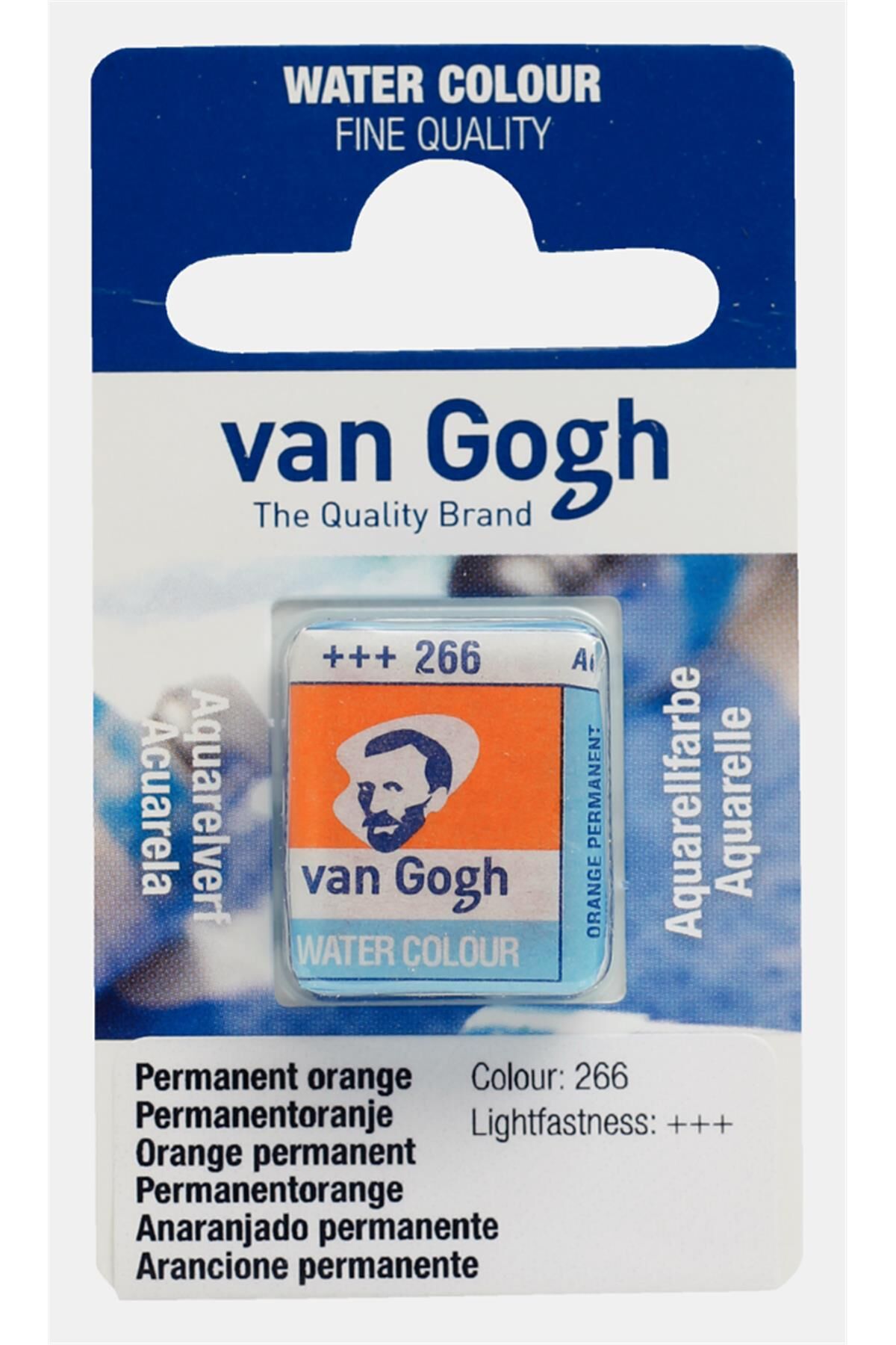 GWC SULUBOYA TABLET PERMANENT ORANGE 266