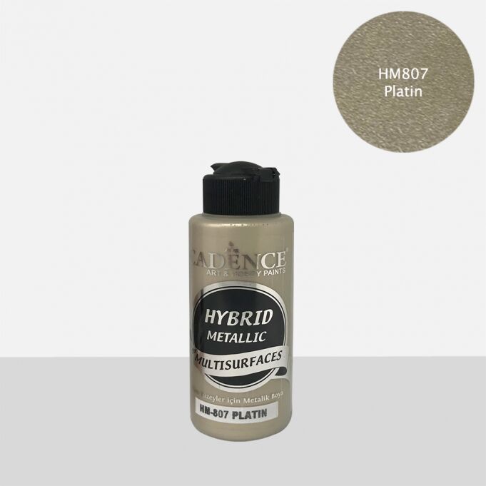 HYBRID MET. MULTISURFACES HM-807 PLATİN 120ML