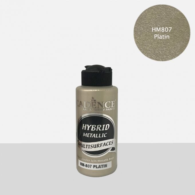 HYBRID MET. MULTISURFACES HM-807 PLATİN 120ML