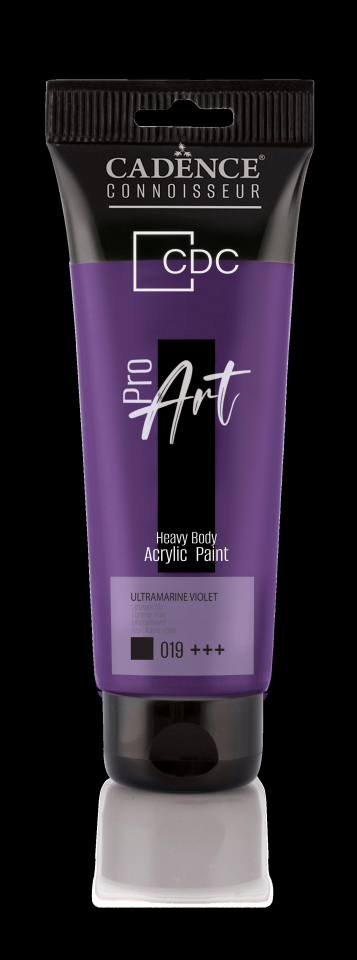 PROART HEAVY BODY AKRİLİK BOYA PR-019 ULTRAMARİN MOR 120ML