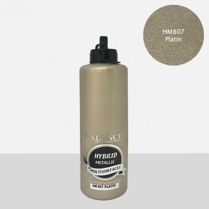 HYBRID MET. MULTISURFACES HM-807 PLATİN 500ML