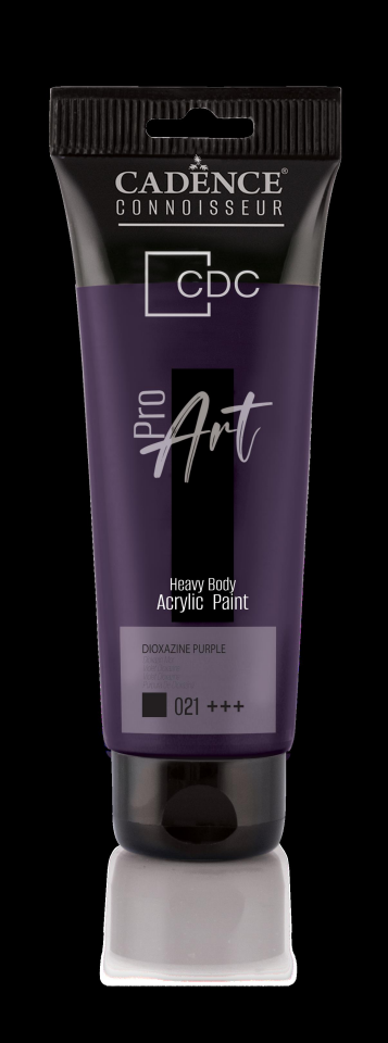 PROART HEAVY BODY AKRİLİK BOYA PR-021 DİOKAZİN MOR 120ML