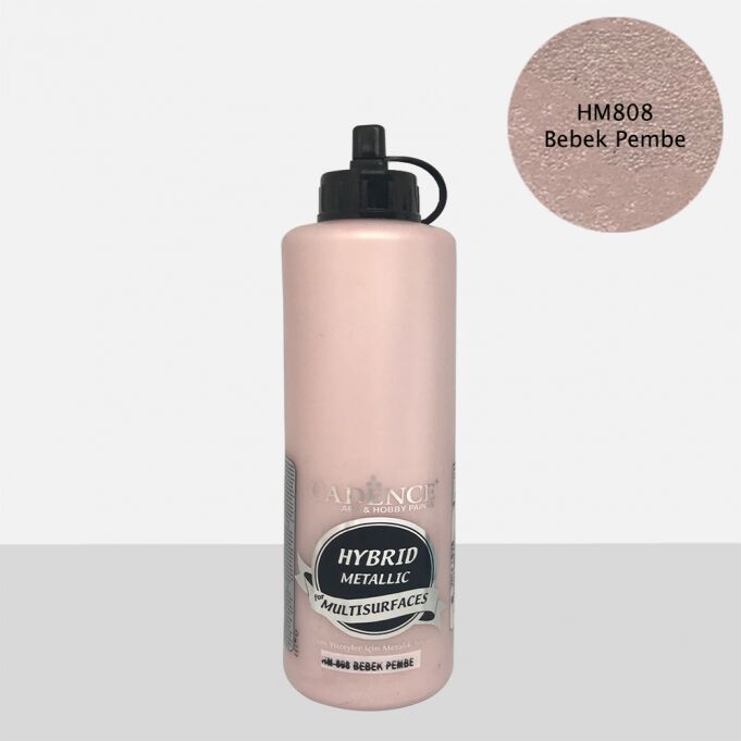 HYBRID MET. MULTISURFACES HM-808 BEBEK PEMBE 500ML