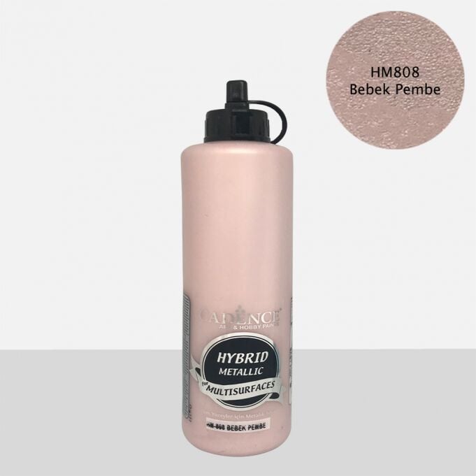 HYBRID MET. MULTISURFACES HM-808 BEBEK PEMBE 500ML
