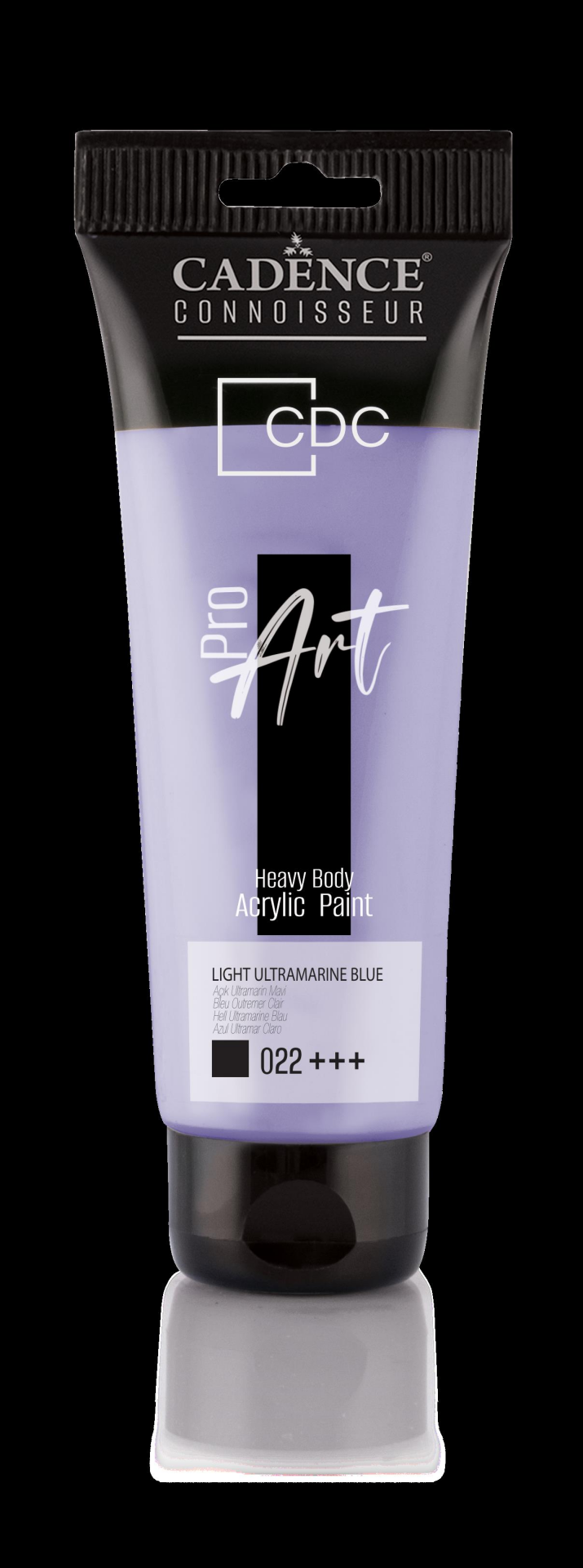 PROART HEAVY BODY AKRİLİK BOYA PR-022 AÇIK ULTRAMARİN MAVİ 120ML