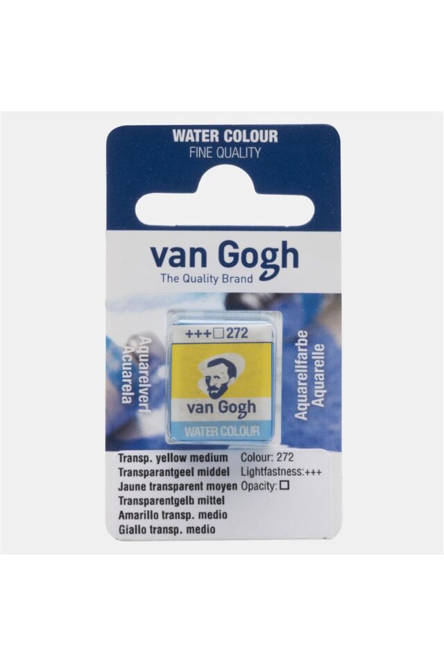 VAN GOGH SULUBOYA TABLET TRANSPARENT YELLOW MEDIUM