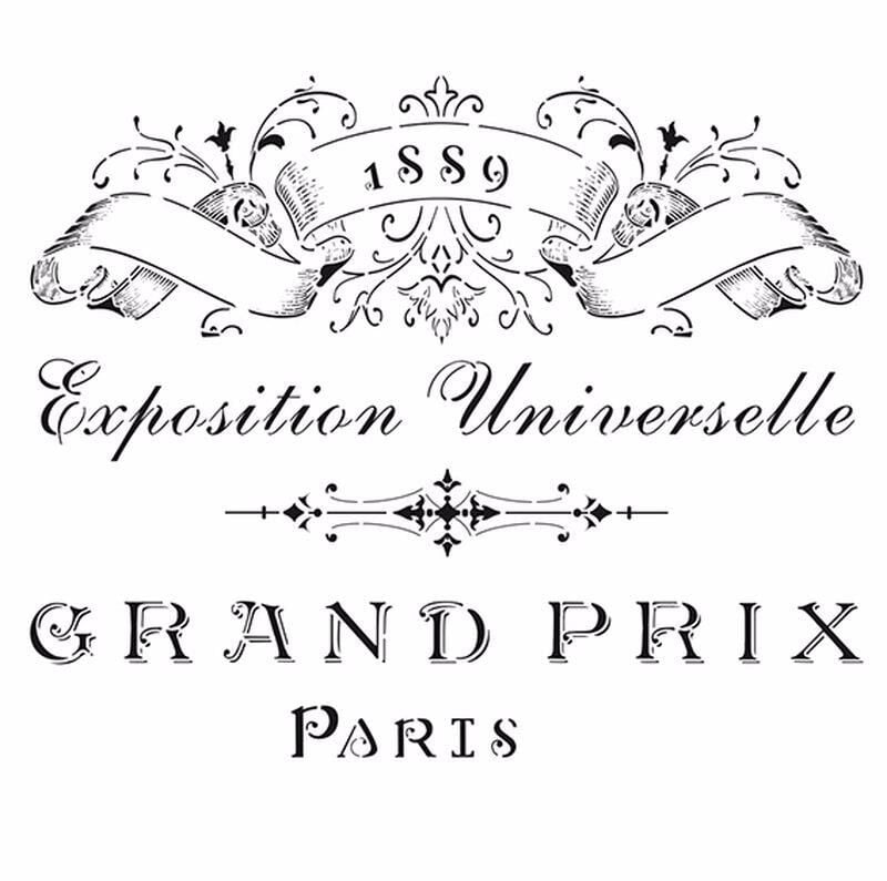 HOME DECOR MİNİ STENCIL HDM-20 25X25