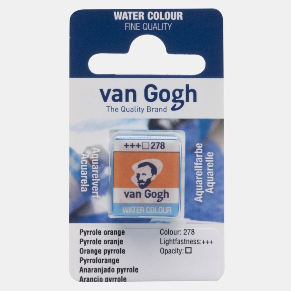 GWC SULUBOYA TABLET PYRROLE ORANGE 278