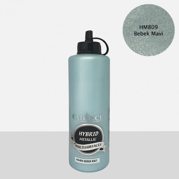 HYBRID MET. MULTISURFACES HM-809 BEBEK MAVİ 500ML