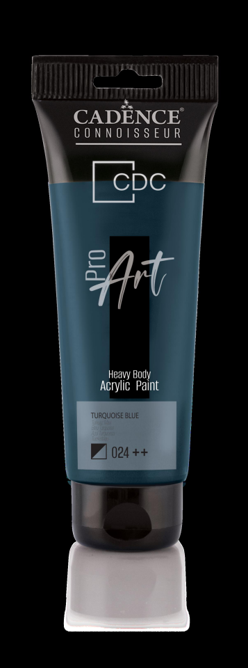 PROART HEAVY BODY AKRİLİK BOYA PR-024 TURKUAZ MAVİ 120ML