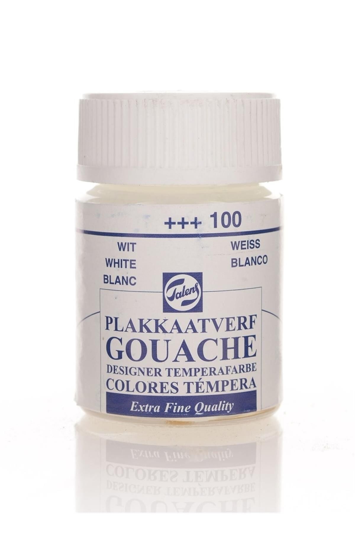 TALENS GOUACHE JAR 16ML WHITE