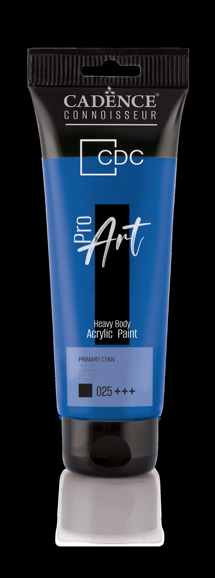 PROART HEAVY BODY AKRİLİK BOYA PR-025 TEMEL CYAN 120ML