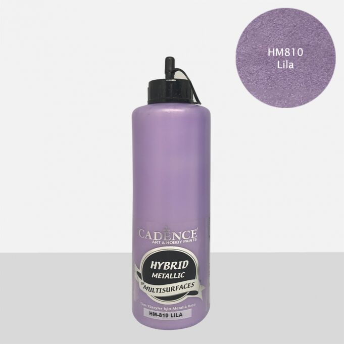 HYBRID MET. MULTISURFACES HM-810 LİLA 500ML