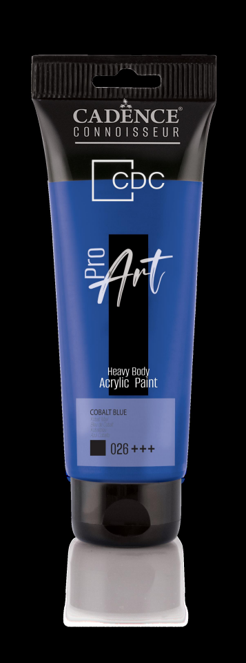 PROART HEAVY BODY AKRİLİK BOYA PR-026 KOBALT MAVİ 120ML