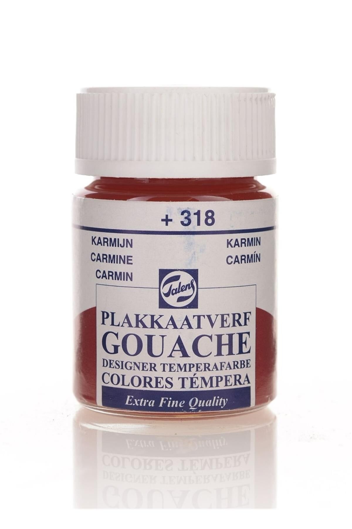 TALENS GOUACHE JAR 16ML CARMINE