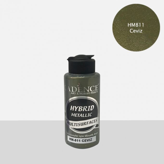 HYBRID MET. MULTISURFACES HM-811 CEVİZ 120ML