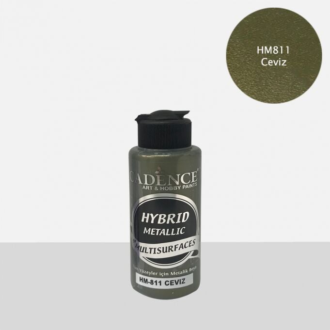 HYBRID MET. MULTISURFACES HM-811 CEVİZ 120ML