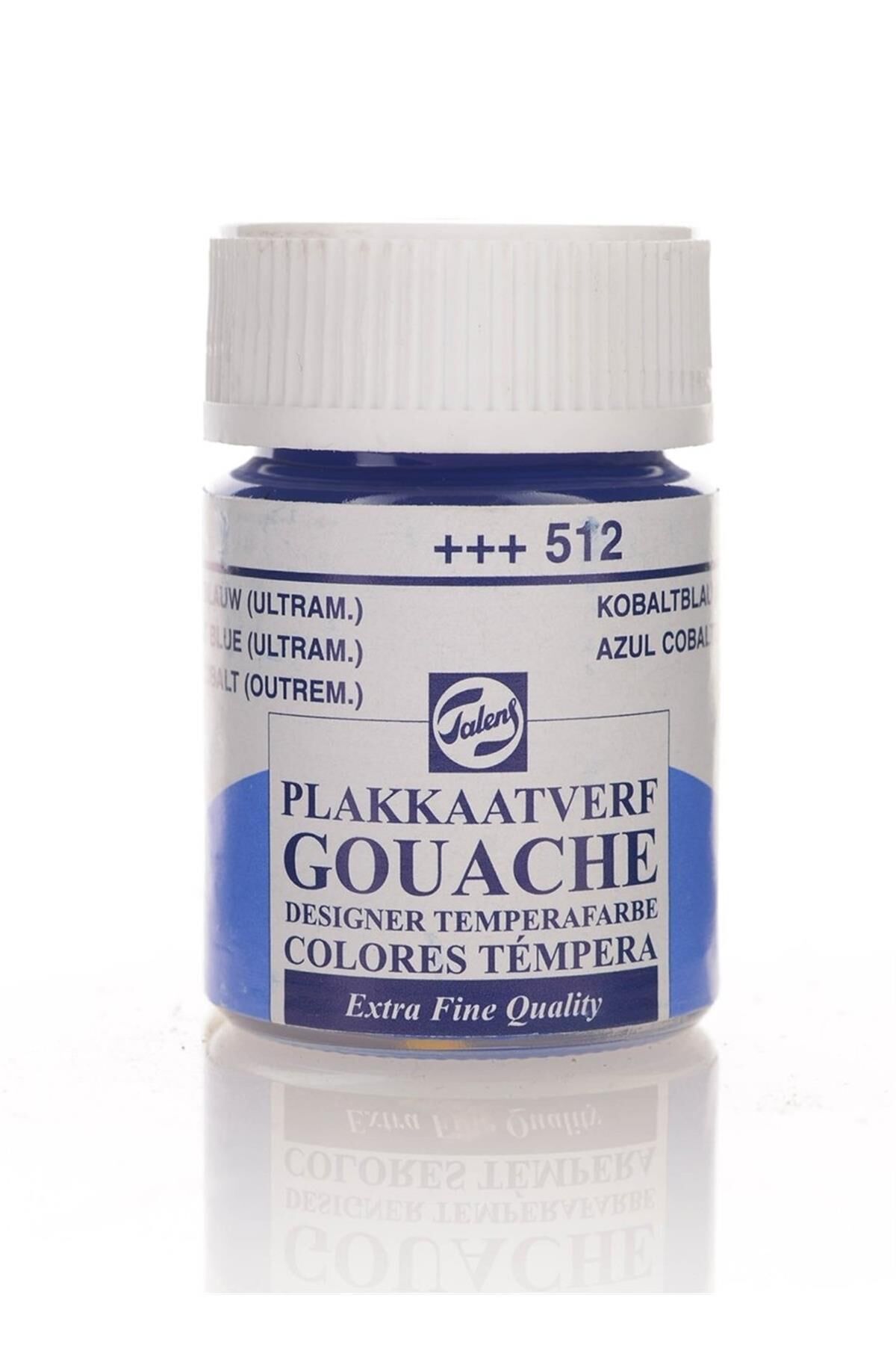 TALENS GOUACHE JAR 16ML COBALT BLUE UL.