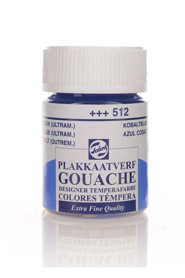 TALENS GOUACHE JAR 16ML COBALT BLUE UL.