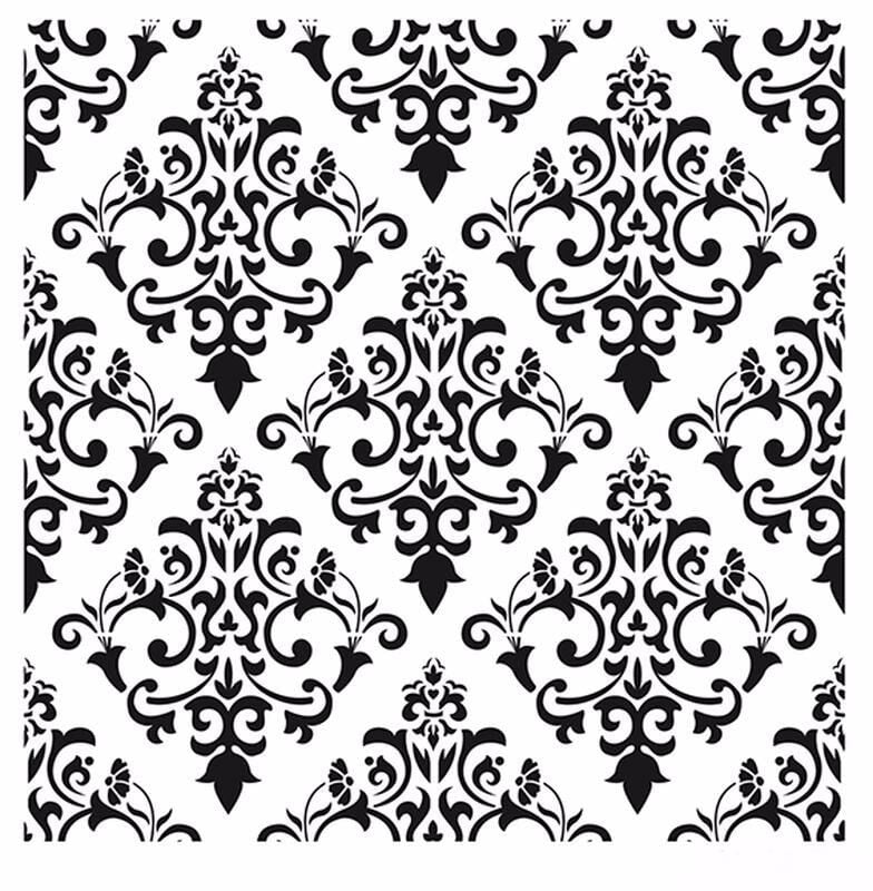 HDM73 Home Dekor Midi Stencil (25X25)